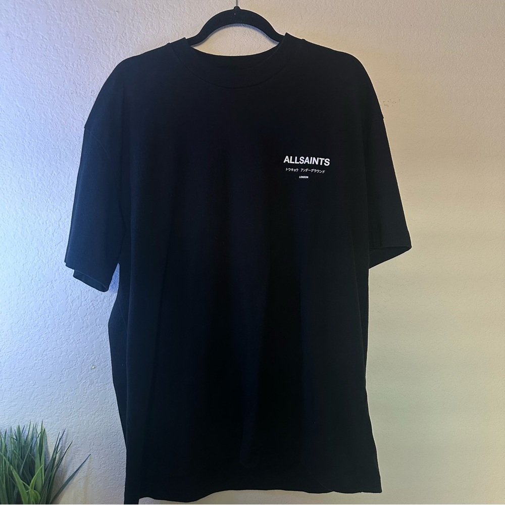 AllSaints Underground Oversized T-Shirt